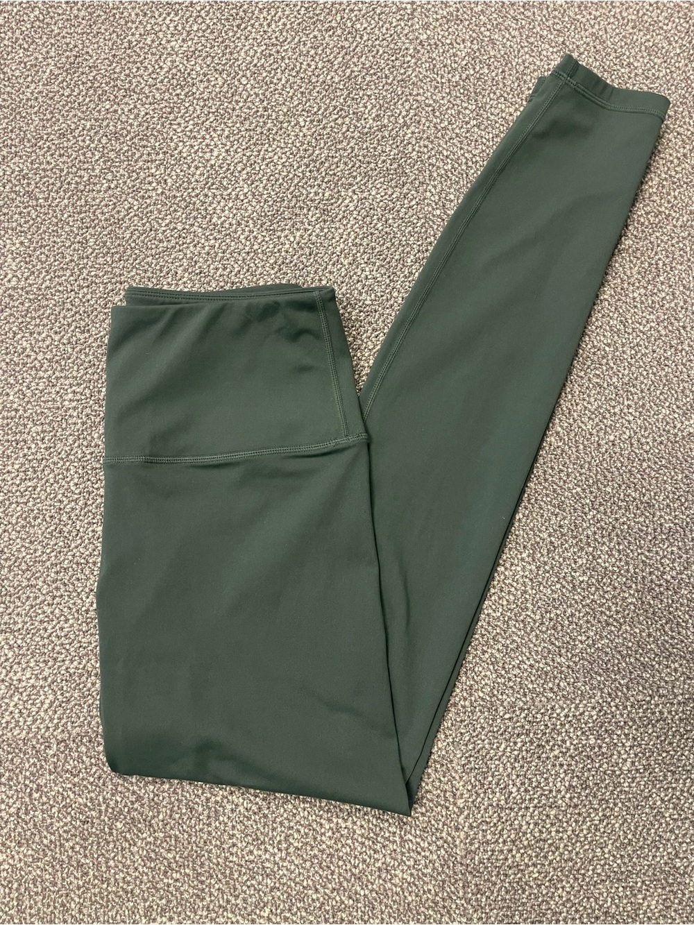 American Tall Women's Leggings - Medium Tall (M/T) - Dark Green